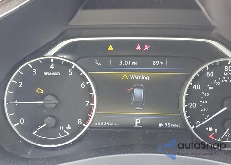 2017 Nissan Murano Sl z USA, uszkodzony, nr VIN 5N1AZ2MH5HN112633